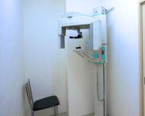 ファミリー歯科クリニックのレントゲン室